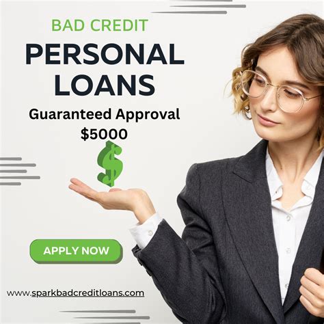 Guaranteed Personal Loan With Bad Credit